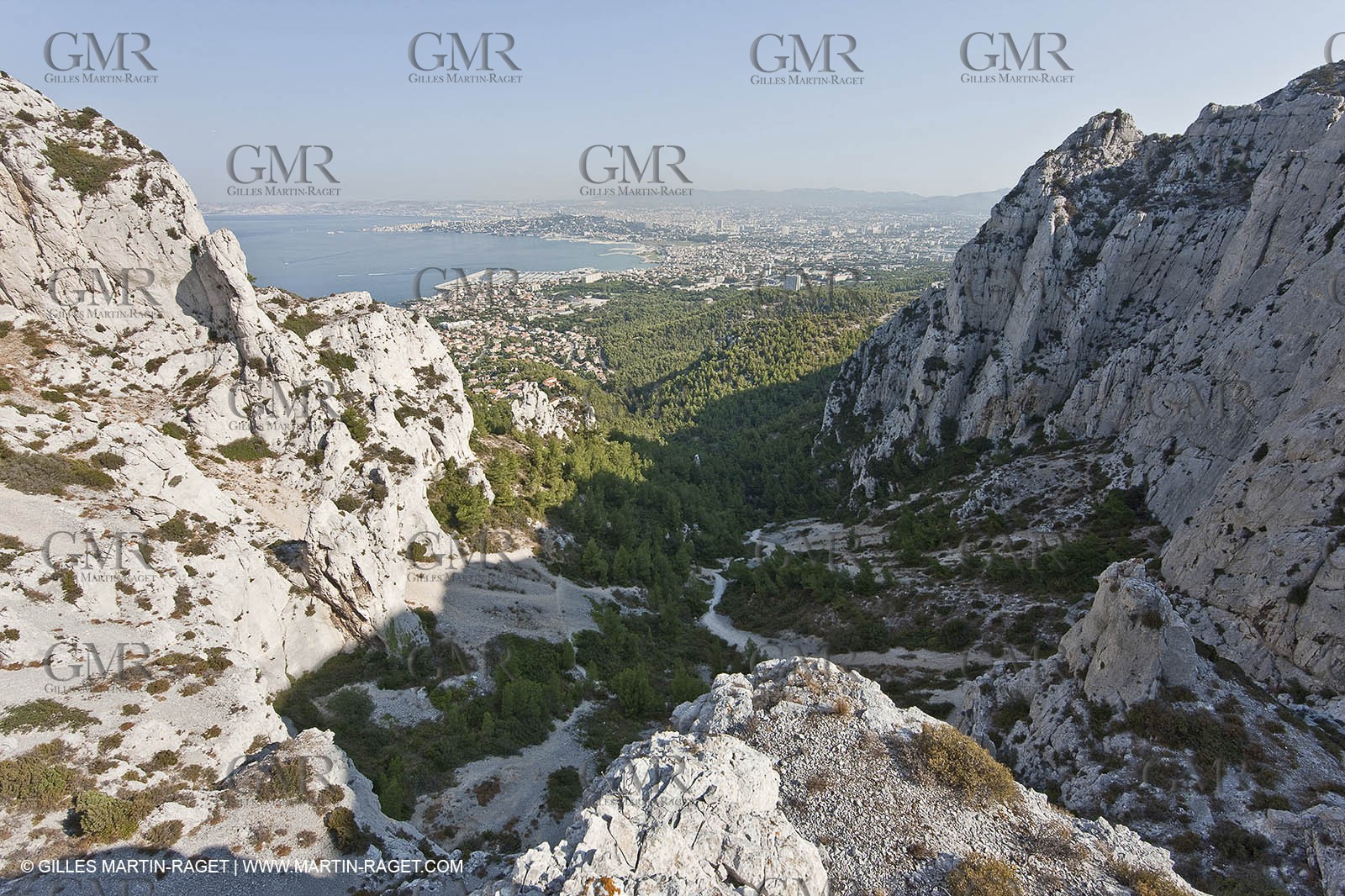 10 09 2009 - Marseille (FRA, 13) - Les Calanques - Massif de Marseilleveyre - Vallon des Aiguilles