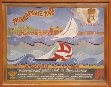 Nioulargue Voiles de Saint Tropez