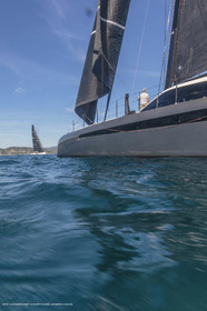 08 10 2020, Saint-Tropez (FRA,83), Les Voiles de Saint-Tropez  2020, Les Voiles Super Series, Race Day 3