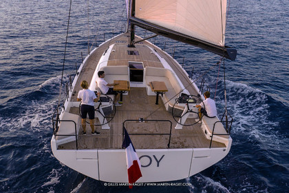 23 07 2026, Canet en Roussillon (FRA,66), Chantier Beneteau, First 60