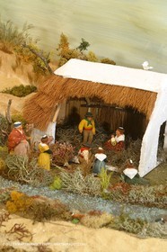 Décembre 2010, Les Saintes Maries de la Mer (FRA,13) , Grande crèche de Noël