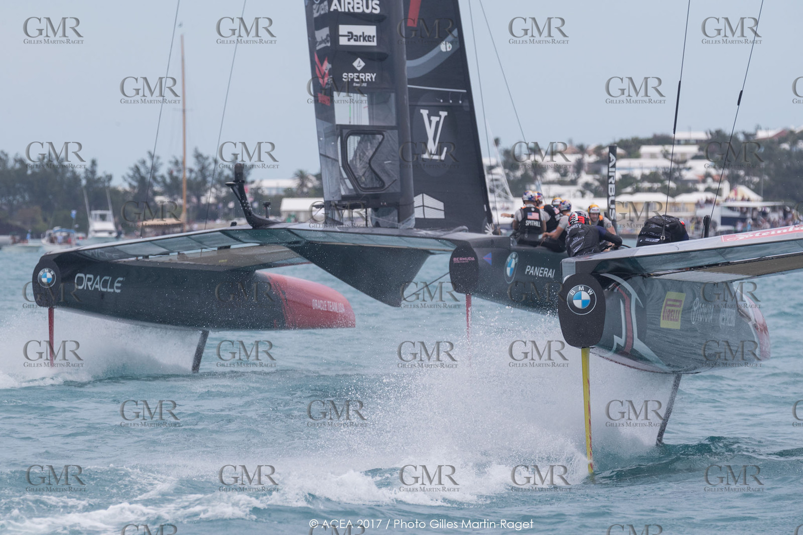 24 06 2017 - Bermuda (BDA) - 35th America's Cup 2017