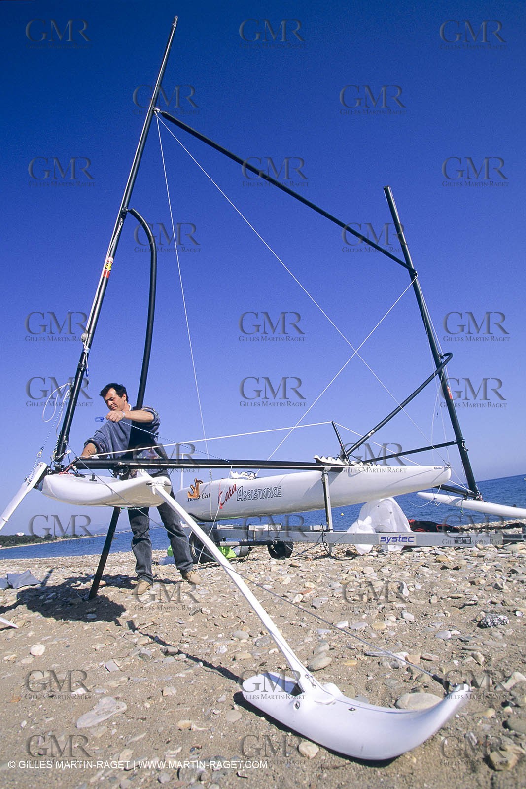 Sailing, Speed sailing, Trifoiler