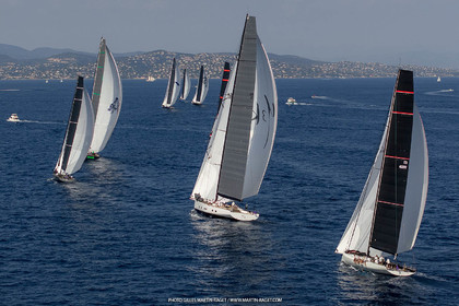 05 10 2023, Saint-Tropez (FRA,83), Les Voiles de Saint-Tropez 2023, Race Day 5,