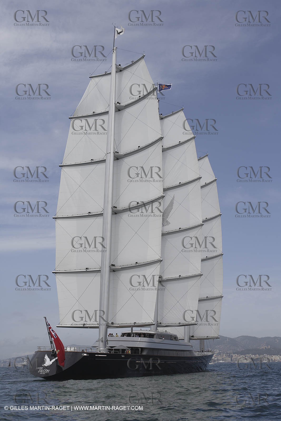 17 08 2007 - Palma de Mallorca (Spain) - The Super Yachts Cup - Day 1, Falcon Maltese