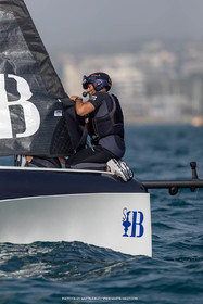 15 09 2023, Vilanova i La Geltru (ESP), 37th America's Cup, Preliminary Regatta N° 1, Race Day 3