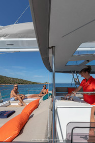 30 08 2018, Porto Vecchio (FRA, South Corsica) Chantier Fountaine-Pajot, Alegria 67