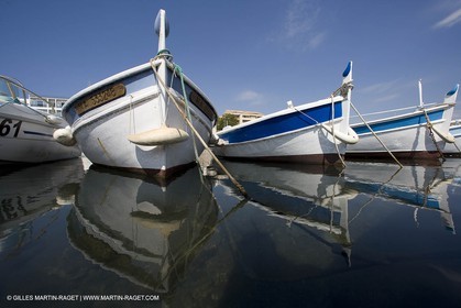 31 08 2007 - La Ciotat (FRA, 13) - Local fishing boats