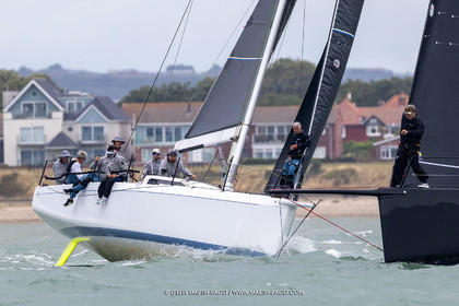 22 07 2025, Cowes (UK, IOW), Admiral's Cup 2025, Inshore Races 1 & 2,