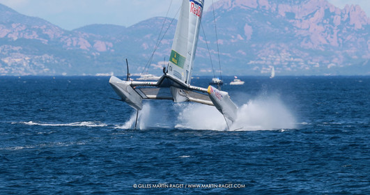 10 09 2025, Saint-Tropez,(FRA), Rockwool SailGP France Saint-Tropez, Race Day 1