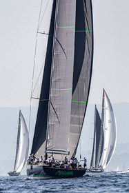 30 09 2023, Saint-Tropez (FRA,83), Les Voiles de Saint-Tropez 2023, Race day 1 for Maxi Yachts
