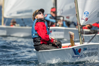 14 04 2016, Marseille (FRA,13), SNIM Dériveurs, Coupe Internationale de Printemps Optimist, Day 4