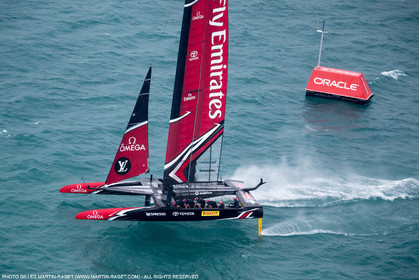 06 06 2017 - Bermuda (BDA) - 35th America's Cup Bermuda 2017 - Louis Vuitton America's Cup Playoffs semi-finals, Day 3