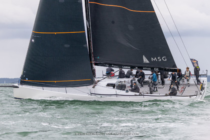 22 07 2025, Cowes (UK, IOW), Admiral's Cup 2025, Inshore Races 1 & 2,