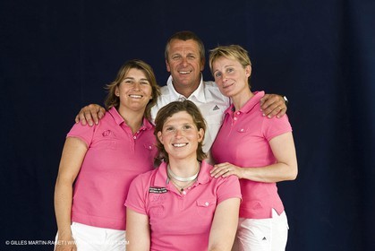 26 05 2008 - Paris (Fra, 75) - Présentation de l'Equipe Olympique de Voile sélectionnée pour les JO de Pékin