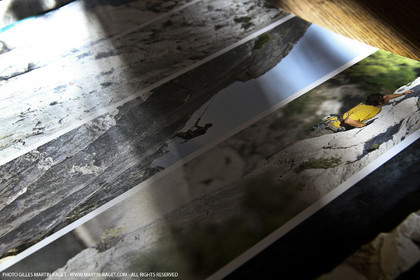 09 11 2010 - Marseille (FRA,13) - Photos du livre Calanques, si proches, si lointaines, Ed. Cres, Texte Juliette Lembot, Photos Gilles Martin-Raget