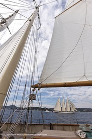 30 09 2010 - SainTropez (FRA,13) - Voiles de Saint Tropez 2010 - onboard Atlantic