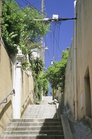 France, Provence, Marseille, villages-quartiers, Le Roucas Blanc