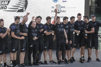 YACHTING - NZL - AMCUP