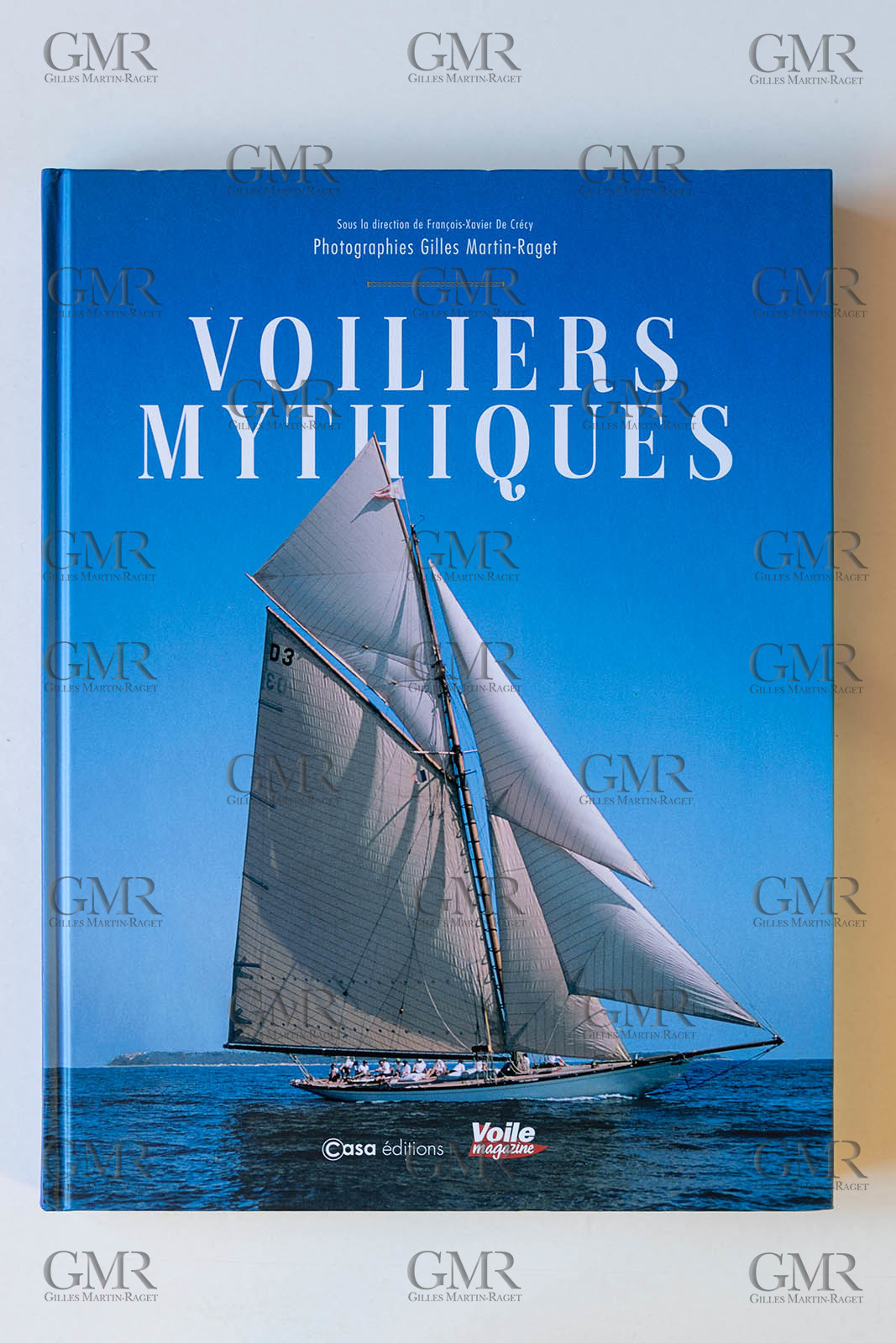 31 01. 2023, Marseille (FRA,13) Voiliers Mythiques, Casa éditions, Sous la direction de Fançois-Xavier de Crécy, photographies de Gilles Martin-Raget