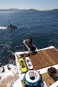 18 08 2011 - La Maddalena (ITA, Sardinia) - Motor yacht Inception