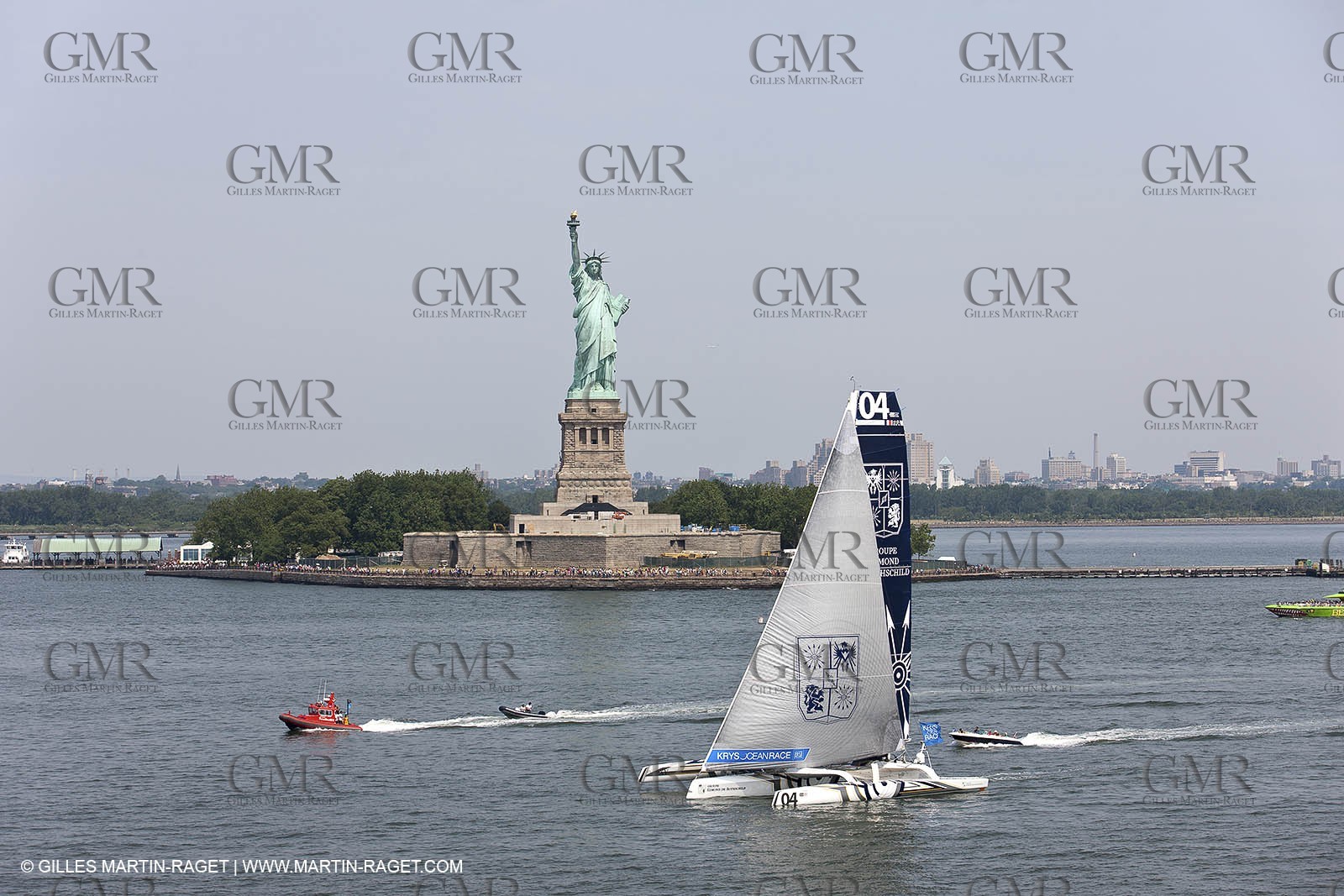 07 07 2012 - New York (USA) - Ocean Krys Race - Start