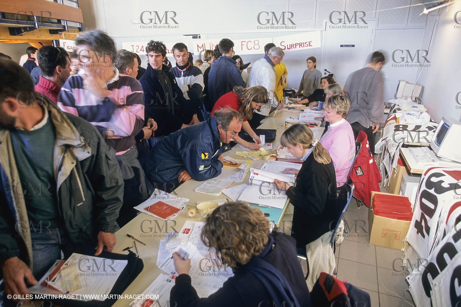 Sailing, Yacht Racing, Spi Ouest France, La Trinité sur mer (Britanny)