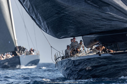 30 09 2023, Saint-Tropez (FRA,83), Les Voiles de Saint-Tropez 2023, Race day 1 for Maxi Yachts