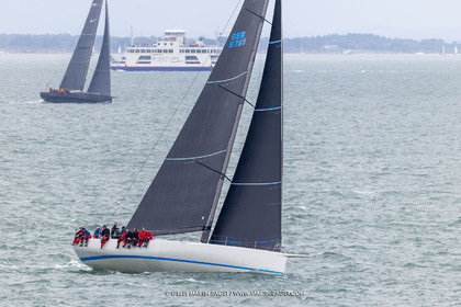 26 07 2025, Cowes (UK, IOW), Admiral's Cup 2025, Rolex Fastnet Race start,