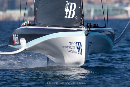 15 09 2024, Barcelona (ESP), 37th America's Cup, Unicedit Youth America's Cup,