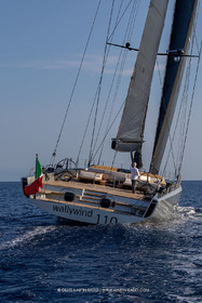 07 08 2025, Porto Cervo (ITA), Wally Yachts, Wallywind 110  2