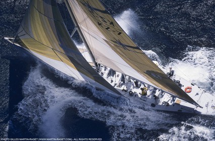Sailing, Yacht Racing, 26th America's Cup Fremantle 1987