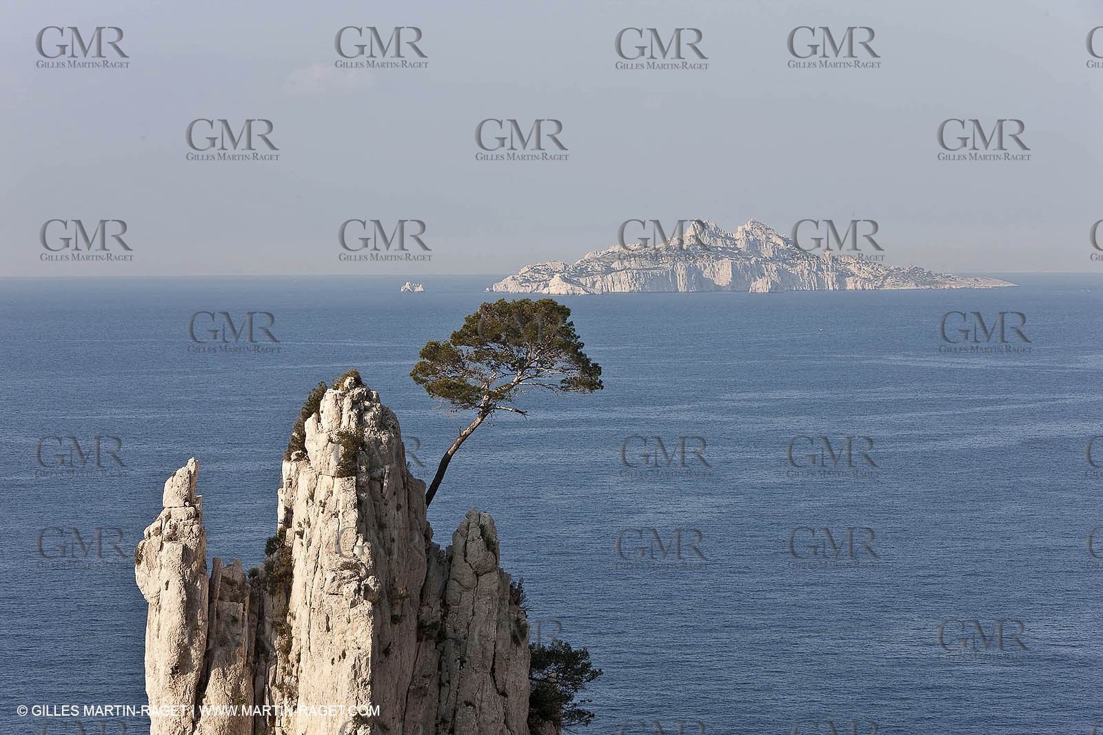 20 03 2009 - Marseille (FRA, 13) - Les Calanques - Pic de l'Eissadon and devenson cliffs