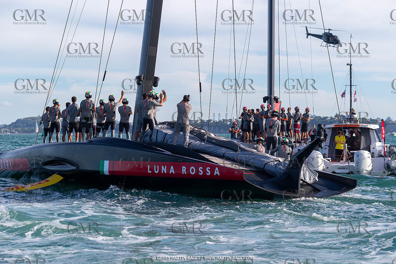 YACHTING - NZL - AMCUP