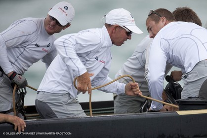09 02 2009 - Auckland (NZL) - Louis Vuitton Pacific Series - Racing Day 9 - Round Robin 2