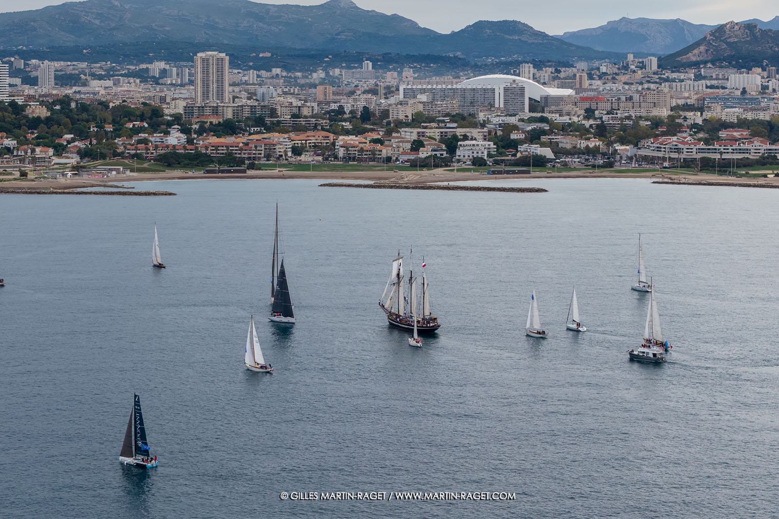 25 10 2025, Marseille (FRA), MED25 - Armada pour la Paix - Arrivée du Bel Espoir à Marseille