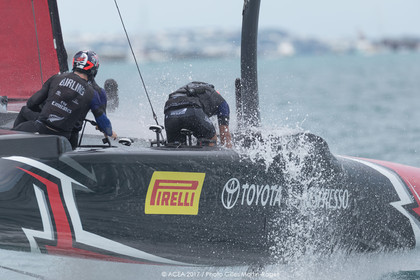 24 06 2017 - Bermuda (BDA) - 35th America's Cup 2017