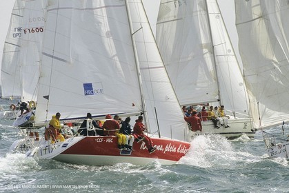 Sailing, Yacht racing, Corporate Racing, Spi Dauphine