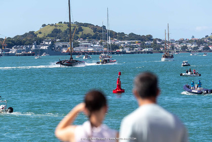 YACHTING - NZL - AMCUP