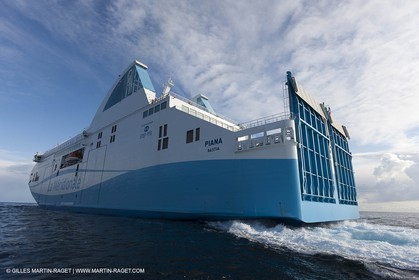 18 12 2011 - Bastia (FRA, Corsica) - Ship Company La Meridionale - The Piana