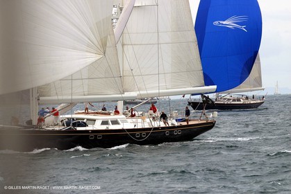 Sailing, Sailing Super Yachts, Millenium Cup 2003, Auckland (NZL)
