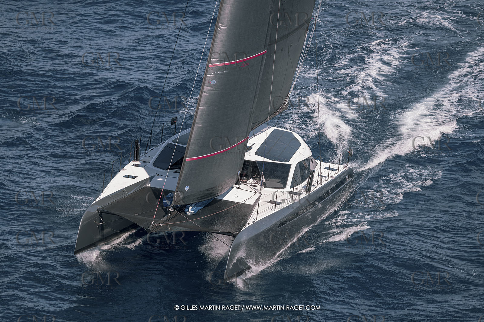 07 09 2020, La Grande Motte (FRA, 34), Gunboat 68 n° 3  Seatilt