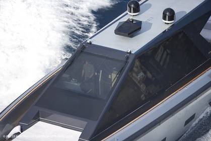 29 09 2007 - St Jean Cap Ferrat - Wally Yachts - Wally Power 70 - Lau Lau