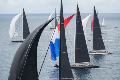 15 06 2017 - Bermuda (BDA) - 35th America's Cup Bermuda 2017 - Super Yacht America's Cup Regatta, Day 3