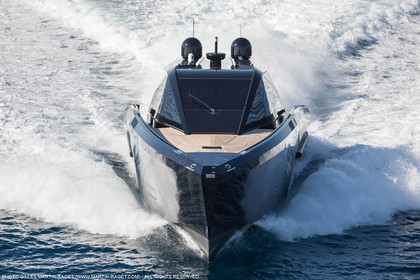 20 07 2016, Cala Galera (ITA), WallyYachts, Wally Power 75 Checkmate