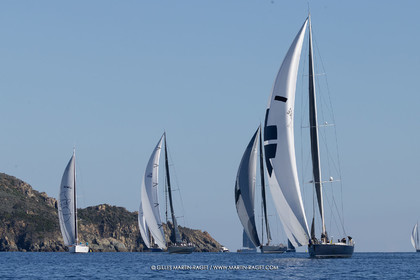 29 09 2025, Saint-Tropez (FRA, Les Voiles de Saint-Tropez 2025, Race Day 1
