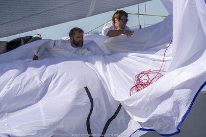 26 09 2022, Saint-Tropez (FRA,83), Voiles de Saint-Tropez 2022, Premier jour de course pour les IRC - ENtraînements pour les classiques
