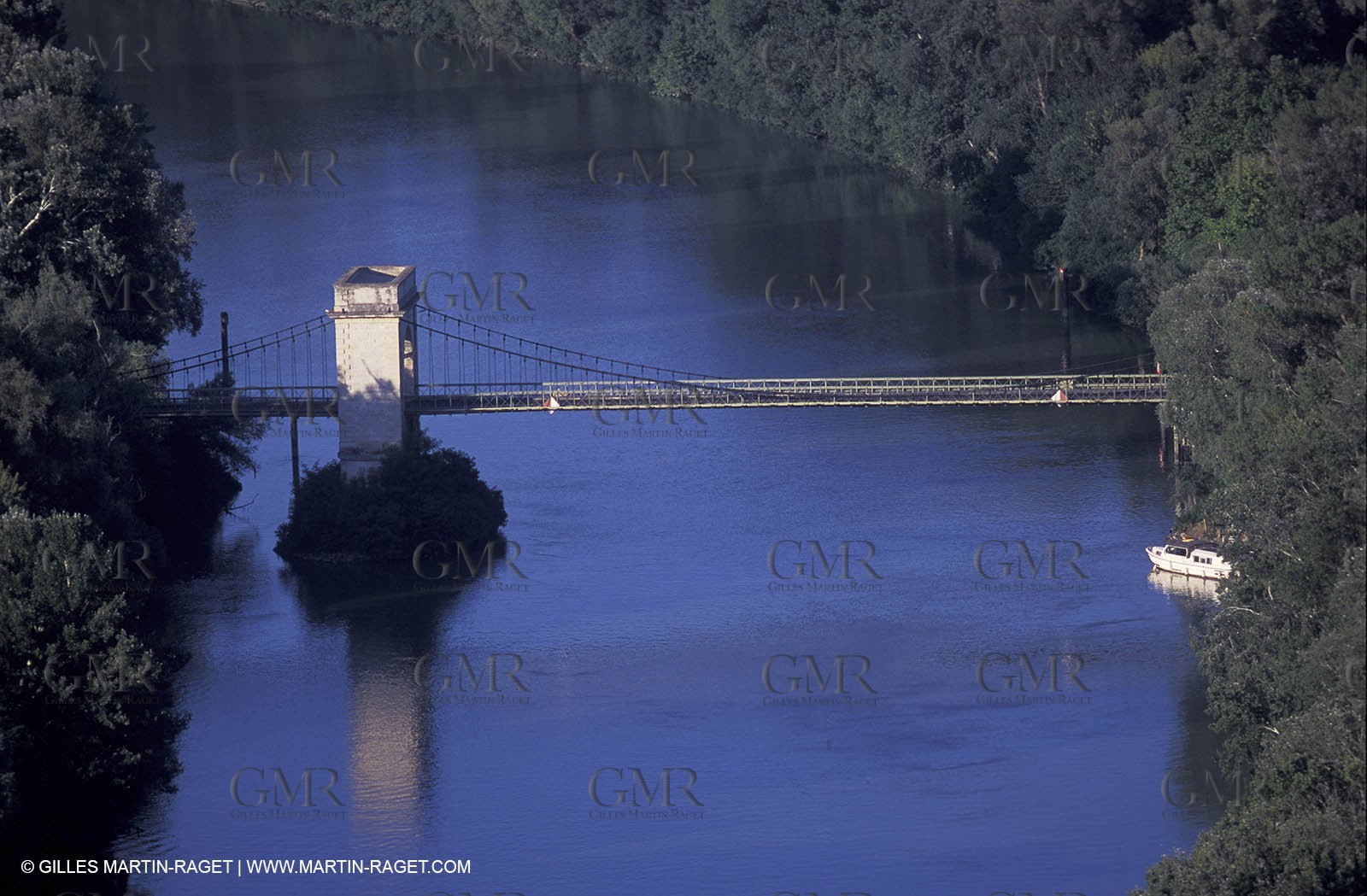 small Rhone near Fourques