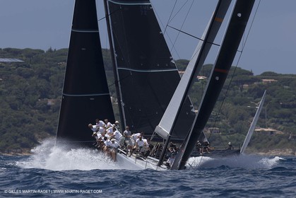 Giraglia Rolex Cup 2014 - Preliminary race n° 2 - Saint Tropez (FRA,83) - 16 06 2014