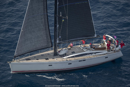 14 10 2022, Saint-Tropez (FRA,83), Voiles de Saint-Tropez 2022,  Maxis Race 3
